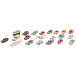 COLLECTION OF ASSORTED VINTAGE DINKY TOYS DIECAST MODELS