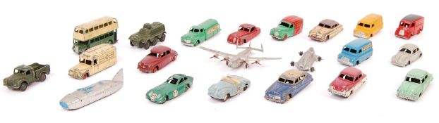COLLECTION OF ASSORTED VINTAGE DINKY TOYS DIECAST MODELS