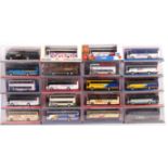 LARGE COLLECTION OF ASSORTED CORGI BOXED DIECAST BUSES