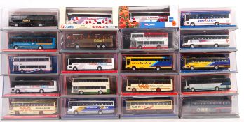 LARGE COLLECTION OF ASSORTED CORGI BOXED DIECAST BUSES