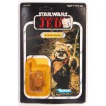 RARE VINTAGE STAR WARS MOC CARDED ACTION FIGURE