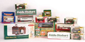 COLLECTION OF ASSORTED EDDIE STOBART BOXED DIECAST