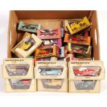 COLLECTION OF 30+ BOXED MATCHBOX MODELS OF YESTERYEARS