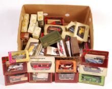 LARGE COLLECTION VINTAGE MATCHBOX MODELS OF YESTER