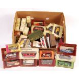 LARGE COLLECTION VINTAGE MATCHBOX MODELS OF YESTER