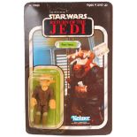RARE VINTAGE STAR WARS MOC CARDED ACTION FIGURE - REE YEES