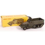 RARE VINTAGE FRENCH DINKY TOYS MILITARY BOXED DIEC