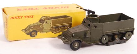 RARE VINTAGE FRENCH DINKY TOYS MILITARY BOXED DIEC