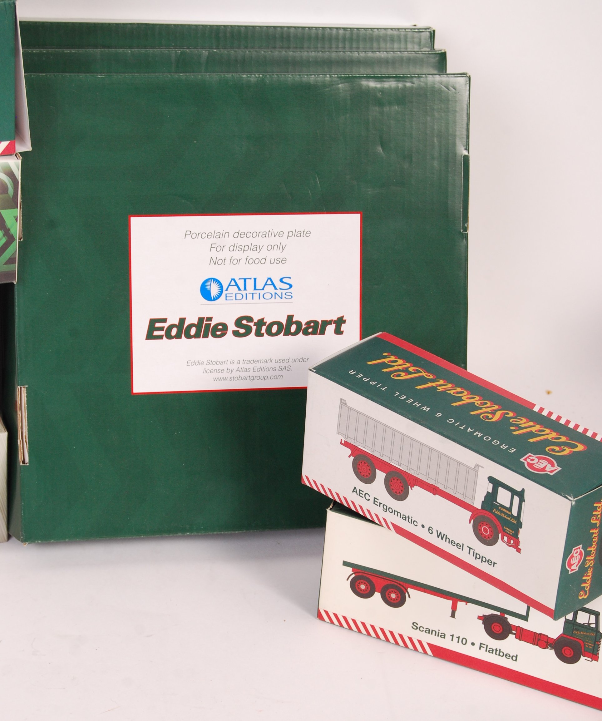 COLLECTION OF EDDIE STOBART ATLAS EDITION BOXED DIECAST MODELS - Image 4 of 4