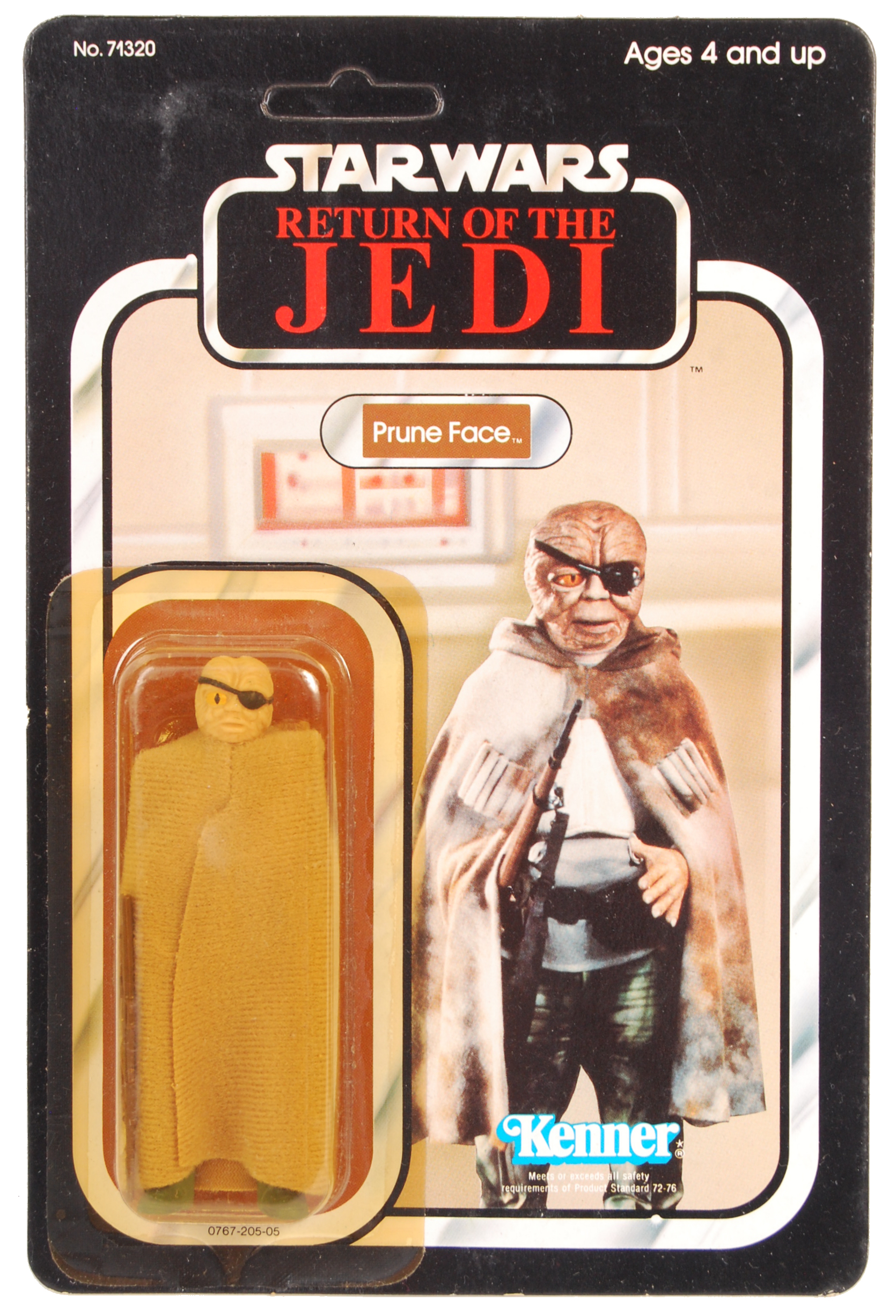 RARE VINTAGE STAR WARS MOC CARDED ACTION FIGURE