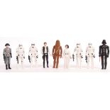 VINTAGE KENNER / PALITOY STAR WARS ACTION FIGURES & WEAPONS