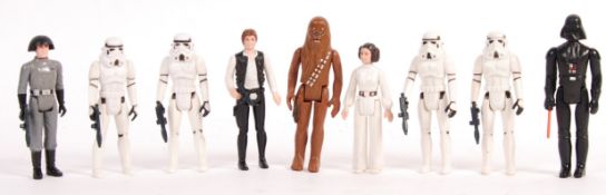 VINTAGE KENNER / PALITOY STAR WARS ACTION FIGURES & WEAPONS