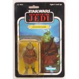 RARE VINTAGE STAR WARS MOC CARDED ACTION FIGURE - GAMORREAN GUARD