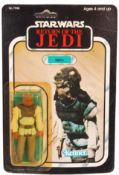 VINTAGE KENNER STAR WARS CARDED MOC ACTION FIGURE