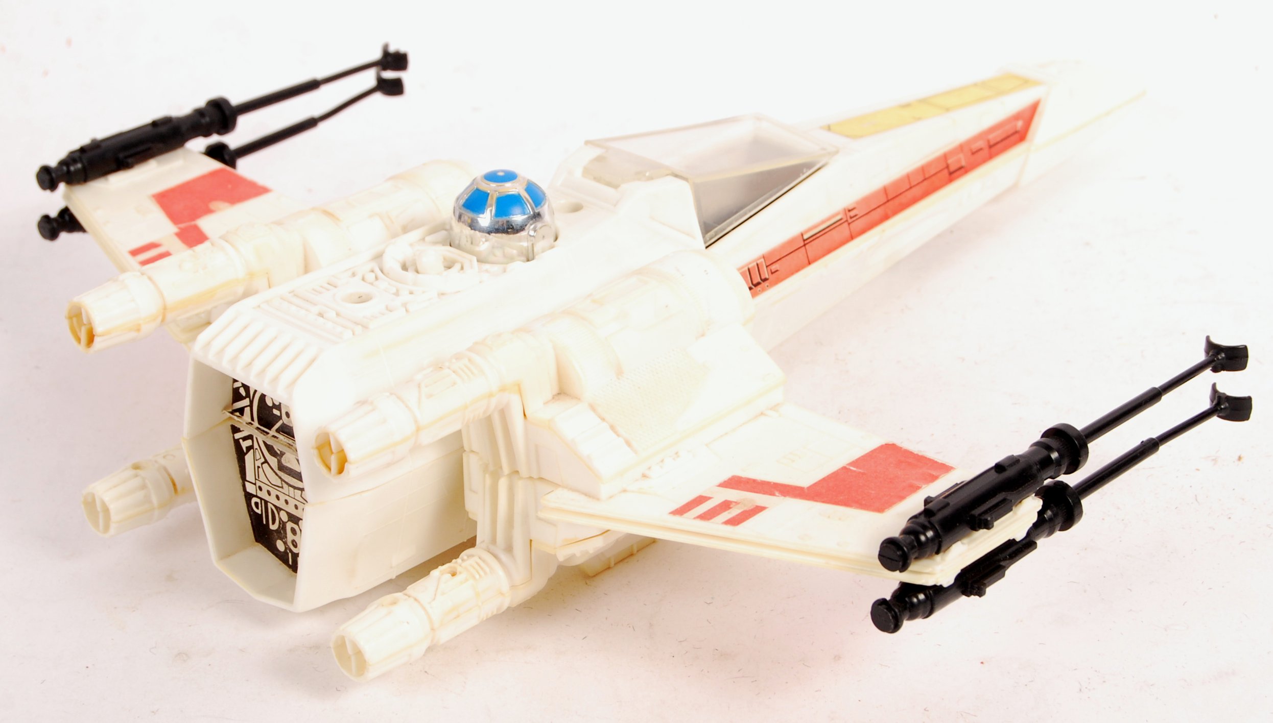 ORIGINAL VINTAGE STAR WARS X WING FIGHTER FIRST IS - Image 6 of 6