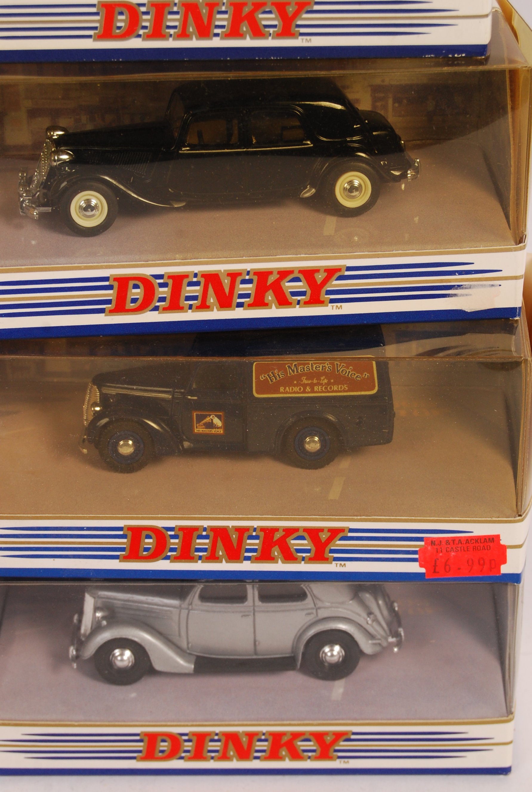 COLLECTION OF BOXED MATCHBOX DINKY COLLECTION DIECAST MODELS - Image 5 of 6