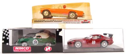 COLLECTION OF NINCO FLY AND FLEISCHMANN SLOT CARS