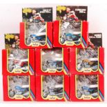 COLLECTION OF BOXED POLISTIL 1/24 SCALE MOTORBIKES