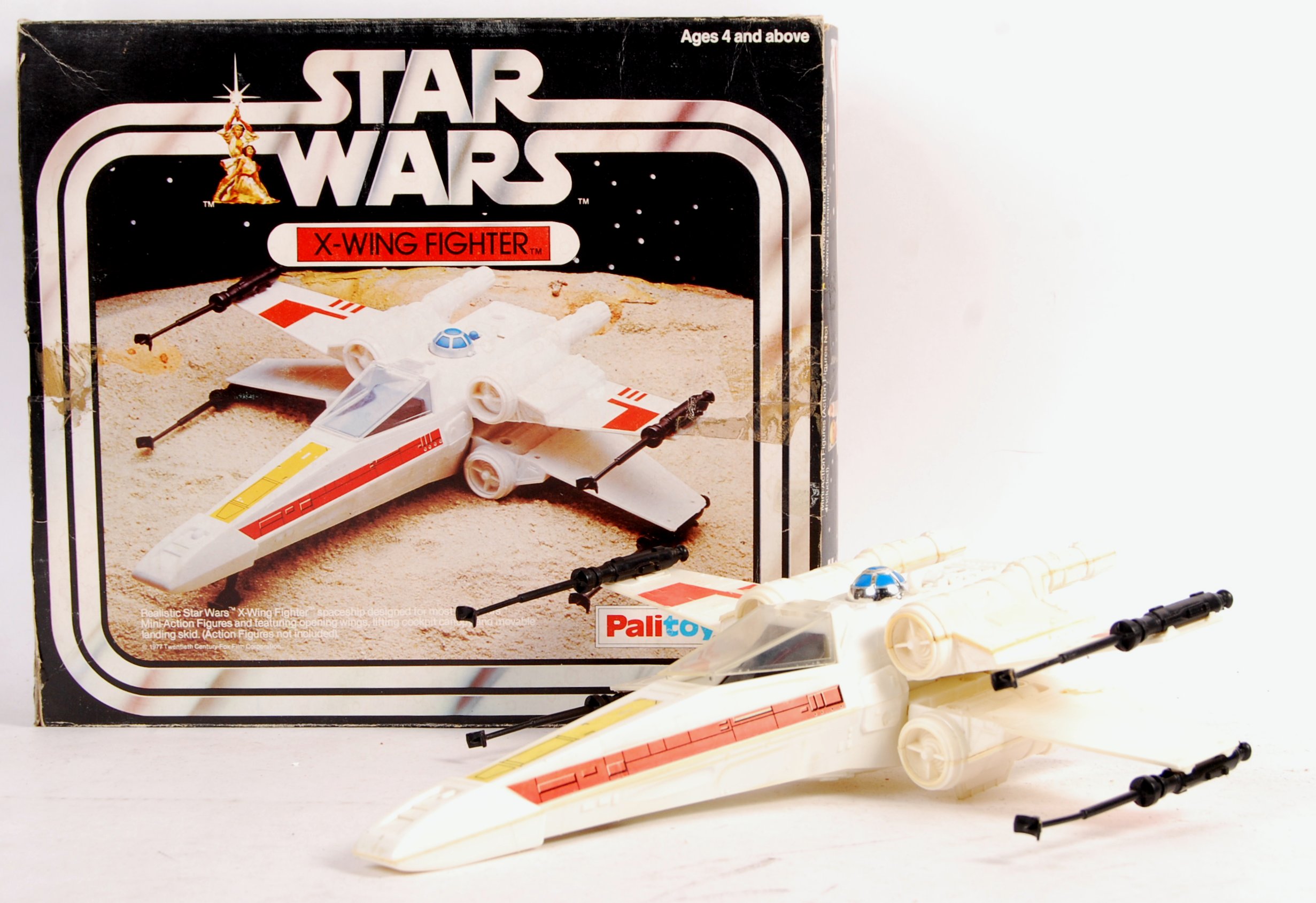 ORIGINAL VINTAGE STAR WARS X WING FIGHTER FIRST IS