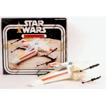 ORIGINAL VINTAGE STAR WARS X WING FIGHTER FIRST IS