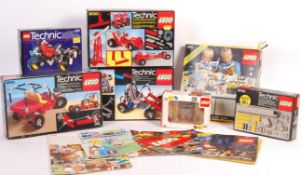 COLLECTION OF VINTAGE BOXED LEGO SETS & LOOSE LEGO