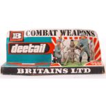 RARE VINTAGE BRITAINS DEETAIL 'COMBAT WEAPONS' GER