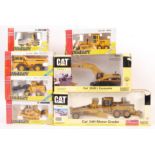 COLLECTION OF 7X BOXED 1/50 SCALE PLANT DIECAST MODELS