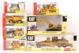 COLLECTION OF 7X BOXED 1/50 SCALE PLANT DIECAST MODELS