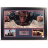 SUPERMAN - MAN OF STEEL - HENRY CAVILL SIGNED PHOT