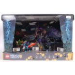 LEGO SHOP DISPLAY CABINET FOR THE NEXO KNIGHTS SERIES