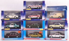 COLLECTION OF VANGUARDS 1/43 SCALE BOXED DIECAST M