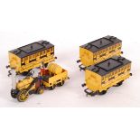 TRIANG HORNBY STEPHENSON'S ROCKET R651 TRAIN SET LOCOMOTIVE