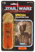 RARE VINTAGE STAR WARS KENNER LAST 17 CARDED MOC FIGURE