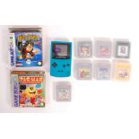 VINTAGE NINTENDO GAME BOY COLOUR CONSOLE & GAMES