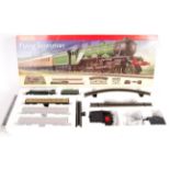 HORNBY 00 GAUGE MODEL RAILWAY TRAINSET BOXED SET