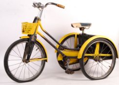 CHARMING 1950'S RALEIGH WINKIE CHILD'S TRICYCLE WITH PROVENANCE