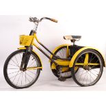 CHARMING 1950'S RALEIGH WINKIE CHILD'S TRICYCLE WITH PROVENANCE