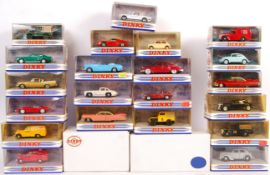 COLLECTION OF BOXED MATCHBOX DINKY COLLECTION DIECAST MODELS