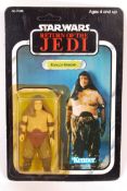 RARE VINTAGE STAR WARS MOC CARDED ACTION FIGURE