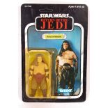 RARE VINTAGE STAR WARS MOC CARDED ACTION FIGURE