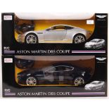 RASTAR R/C REMOTE CONTROL 1/10 SCALE ASTON MARTIN