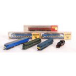 ASSORTED N GAUGE MODEL RAILWAY TRAINSET LOCOMOTIVES