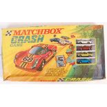 ORIGINAL 1970'S MATCHBOX SCALE DIECAST MODEL ' CRASH GAME '