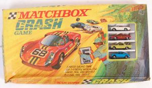 ORIGINAL 1970'S MATCHBOX SCALE DIECAST MODEL ' CRASH GAME '