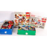 COLLECTION OF ASSORTED VINTAGE LEGO - BOXED & LOOSE