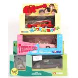 COLLECTION OF BOXED CORGI TV RELATED DIECAST MODEL