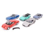 COLLECTION OF ASSORTED 1/18 SCALE DIECAST MODELS