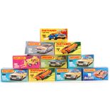 COLLECTION OF VINTAGE MATCHBOX SUPERFAST BOXED DIE