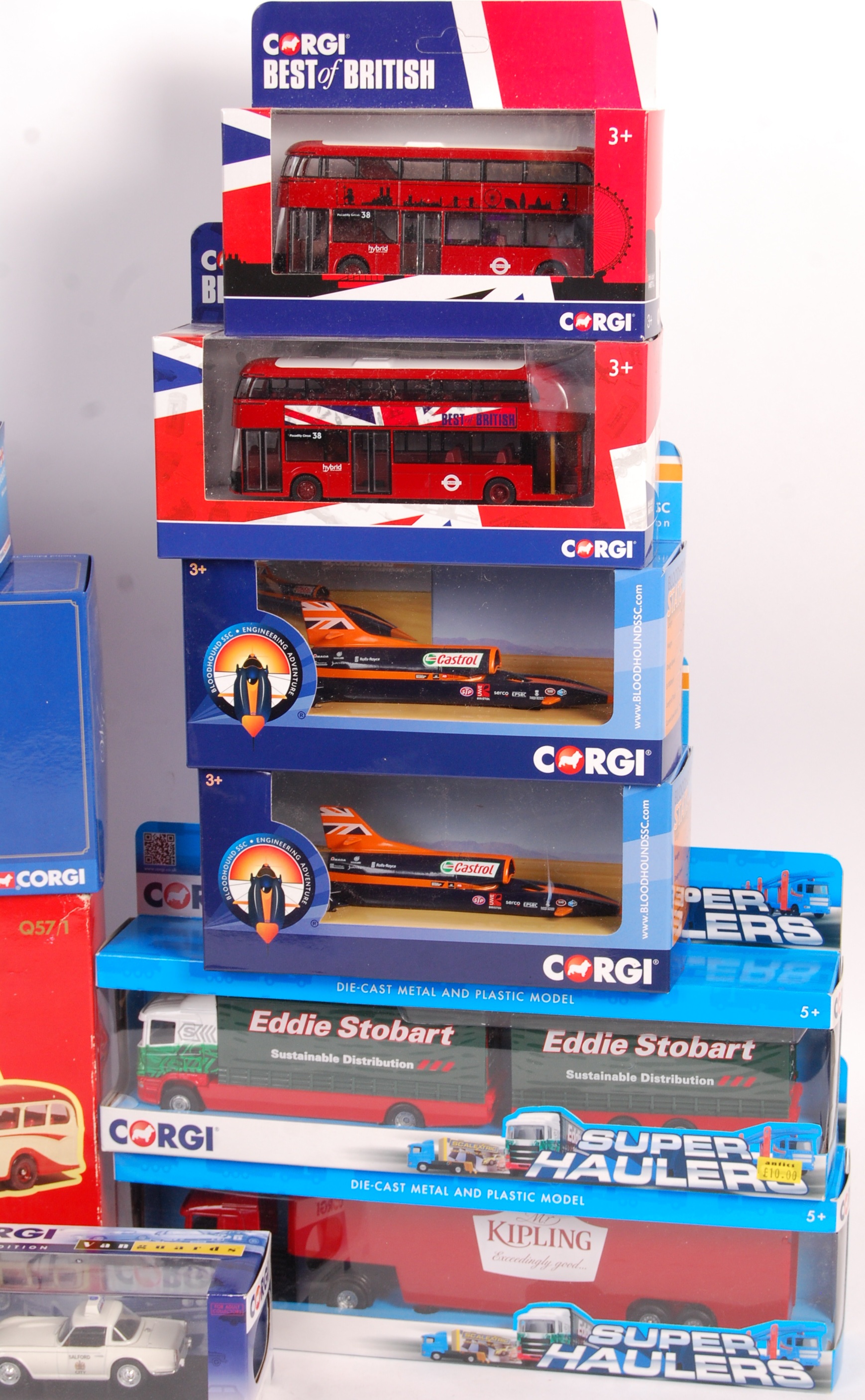 COLLECTION OF ASSORTED BOXED CORGI DIECAST MODELS - Image 2 of 5