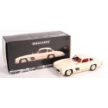 MINICHAMPS 1/18 SCALE DIECAST MODEL MERCEDES BENZ 300 SL 1954 WHITE